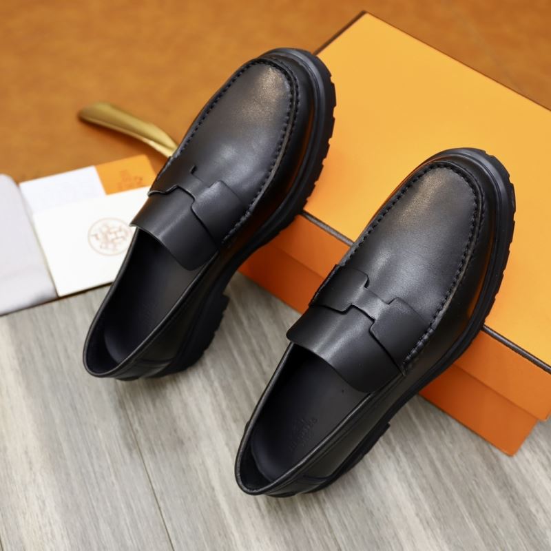 Hermes Leather Shoes